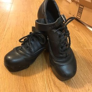 Girls Rutherford Irish Dance Hard Shoes Size 3 1/2